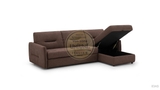 SOFA CAO CẤP CHÂU ÂU 83AS 296 100% DA BÒ TỰ NHIÊN (SX TẠI NƯỚC THỨ 3) N.K NGUYÊN CHIẾC