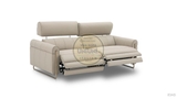 SOFA CAO CẤP CHÂU ÂU 83AS 158 100% DA BÒ TỰ NHIÊN (SX TẠI NƯỚC THỨ 3) N.K NGUYÊN CHIẾC