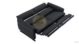 SOFA CAO CẤP CHÂU ÂU 83AS 214 100% DA BÒ TỰ NHIÊN (SX TẠI NƯỚC THỨ 3) N.K NGUYÊN CHIẾC