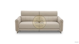 SOFA CAO CẤP CHÂU ÂU 83AS 158 100% DA BÒ TỰ NHIÊN (SX TẠI NƯỚC THỨ 3) N.K NGUYÊN CHIẾC