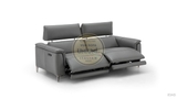 SOFA CAO CẤP CHÂU ÂU 83AS 174 100% DA BÒ TỰ NHIÊN (SX TẠI NƯỚC THỨ 3) N.K NGUYÊN CHIẾC