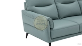 SOFA CAO CẤP CHÂU ÂU 83AS 223 100% DA BÒ TỰ NHIÊN (SX TẠI NƯỚC THỨ 3) N.K NGUYÊN CHIẾC
