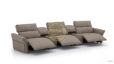 SOFA CAO CẤP CHÂU ÂU 83AS 274 100% DA BÒ TỰ NHIÊN (SX TẠI NƯỚC THỨ 3) N.K NGUYÊN CHIẾC