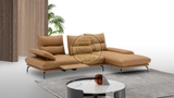 SOFA CAO CẤP CHÂU ÂU 83AS 244 100% DA BÒ TỰ NHIÊN (SX TẠI NƯỚC THỨ 3) N.K NGUYÊN CHIẾC