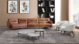 SOFA CAO CẤP CHÂU ÂU 31CT 296 100% DA BÒ TỰ NHIÊN (SX TẠI NƯỚC THỨ 3) N.K NGUYÊN CHIẾC