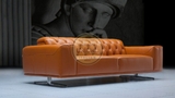 SOFA CAO CẤP CHÂU ÂU 31CT 193 100% DA BÒ TỰ NHIÊN (SX TẠI NƯỚC THỨ 3) N.K NGUYÊN CHIẾC