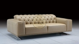 SOFA CAO CẤP CHÂU ÂU 31CT 193 100% DA BÒ TỰ NHIÊN (SX TẠI NƯỚC THỨ 3) N.K NGUYÊN CHIẾC