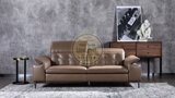 SOFA CAO CẤP CHÂU ÂU 31CT 253 100% DA BÒ TỰ NHIÊN (SX TẠI NƯỚC THỨ 3) N.K NGUYÊN CHIẾC