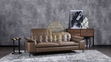 SOFA CAO CẤP CHÂU ÂU 31CT 212 100% DA BÒ TỰ NHIÊN (SX TẠI NƯỚC THỨ 3) N.K NGUYÊN CHIẾC