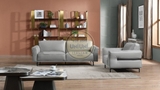 SOFA CAO CẤP CHÂU ÂU 31CT 207 100% DA BÒ TỰ NHIÊN (SX TẠI NƯỚC THỨ 3) N.K NGUYÊN CHIẾC