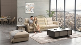 SOFA CAO CẤP 80CH 148 100% DA BÒ TỰ NHIÊN N.K CHÂU Á NGUYÊN CHIẾC 80CH