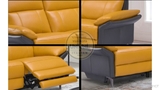 SOFA CAO CẤP CHÂU ÂU 31CT 142 100% DA BÒ TỰ NHIÊN (SX TẠI NƯỚC THỨ 3) N.K NGUYÊN CHIẾC