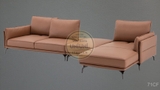 SOFA CAO CẤP CHÂU ÂU 71CF 214 100% DA BÒ TỰ NHIÊN (SX TẠI NƯỚC THỨ 3) N.K NGUYÊN CHIẾC