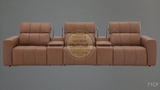 SOFA CAO CẤP CHÂU ÂU 71CF 237 100% DA BÒ TỰ NHIÊN (SX TẠI NƯỚC THỨ 3) N.K NGUYÊN CHIẾC