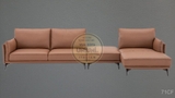 SOFA CAO CẤP CHÂU ÂU 71CF 214 100% DA BÒ TỰ NHIÊN (SX TẠI NƯỚC THỨ 3) N.K NGUYÊN CHIẾC