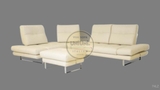 SOFA 74LZ 265 100% DA BÒ TỰ NHIÊN N.K CHÂU Á NGUYÊN CHIẾC 74LZ
