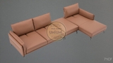 SOFA CAO CẤP CHÂU ÂU 71CF 214 100% DA BÒ TỰ NHIÊN (SX TẠI NƯỚC THỨ 3) N.K NGUYÊN CHIẾC