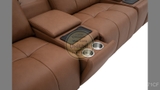 SOFA CAO CẤP CHÂU ÂU 71CF 237 100% DA BÒ TỰ NHIÊN (SX TẠI NƯỚC THỨ 3) N.K NGUYÊN CHIẾC