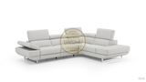 SOFA CAO CẤP CHÂU ÂU 83AS 164 100% DA BÒ TỰ NHIÊN (SX TẠI NƯỚC THỨ 3) N.K NGUYÊN CHIẾC