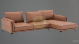 SOFA CAO CẤP CHÂU ÂU 71CF 214 100% DA BÒ TỰ NHIÊN (SX TẠI NƯỚC THỨ 3) N.K NGUYÊN CHIẾC
