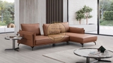 SOFA CAO CẤP CHÂU ÂU 71CF 214 100% DA BÒ TỰ NHIÊN (SX TẠI NƯỚC THỨ 3) N.K NGUYÊN CHIẾC