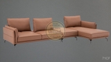 SOFA CAO CẤP CHÂU ÂU 71CF 214 100% DA BÒ TỰ NHIÊN (SX TẠI NƯỚC THỨ 3) N.K NGUYÊN CHIẾC