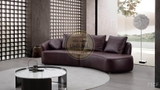 SOFA CAO CẤP CHÂU ÂU 71CF 249 100% DA BÒ TỰ NHIÊN (SX TẠI NƯỚC THỨ 3) N.K NGUYÊN CHIẾC