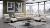 SOFA CAO CẤP CHÂU ÂU 71CF 259 100% DA BÒ TỰ NHIÊN (SX TẠI NƯỚC THỨ 3) N.K NGUYÊN CHIẾC