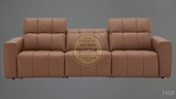 SOFA CAO CẤP CHÂU ÂU 71CF 237 100% DA BÒ TỰ NHIÊN (SX TẠI NƯỚC THỨ 3) N.K NGUYÊN CHIẾC