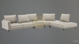 SOFA CAO CẤP CHÂU ÂU 71CF 214 100% DA BÒ TỰ NHIÊN (SX TẠI NƯỚC THỨ 3) N.K NGUYÊN CHIẾC