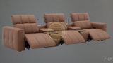 SOFA CAO CẤP CHÂU ÂU 71CF 237 100% DA BÒ TỰ NHIÊN (SX TẠI NƯỚC THỨ 3) N.K NGUYÊN CHIẾC