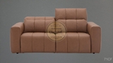 SOFA CAO CẤP CHÂU ÂU 71CF 237 100% DA BÒ TỰ NHIÊN (SX TẠI NƯỚC THỨ 3) N.K NGUYÊN CHIẾC