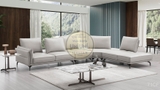SOFA CAO CẤP CHÂU ÂU 71CF 214 100% DA BÒ TỰ NHIÊN (SX TẠI NƯỚC THỨ 3) N.K NGUYÊN CHIẾC