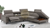 SOFA CAO CẤP CHÂU ÂU 83AS 150 100% DA BÒ TỰ NHIÊN (SX TẠI NƯỚC THỨ 3) N.K NGUYÊN CHIẾC