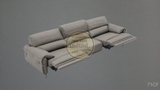 SOFA CAO CẤP CHÂU ÂU 71CF 226 100% DA BÒ TỰ NHIÊN (SX TẠI NƯỚC THỨ 3) N.K NGUYÊN CHIẾC