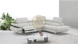SOFA CAO CẤP CHÂU ÂU 83AS 164 100% DA BÒ TỰ NHIÊN (SX TẠI NƯỚC THỨ 3) N.K NGUYÊN CHIẾC