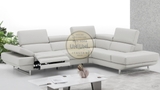 SOFA CAO CẤP CHÂU ÂU 83AS 164 100% DA BÒ TỰ NHIÊN (SX TẠI NƯỚC THỨ 3) N.K NGUYÊN CHIẾC