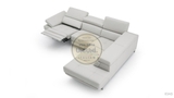 SOFA CAO CẤP CHÂU ÂU 83AS 164 100% DA BÒ TỰ NHIÊN (SX TẠI NƯỚC THỨ 3) N.K NGUYÊN CHIẾC