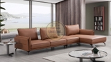 SOFA CAO CẤP CHÂU ÂU 71CF 214 100% DA BÒ TỰ NHIÊN (SX TẠI NƯỚC THỨ 3) N.K NGUYÊN CHIẾC