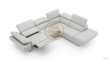 SOFA CAO CẤP CHÂU ÂU 83AS 164 100% DA BÒ TỰ NHIÊN (SX TẠI NƯỚC THỨ 3) N.K NGUYÊN CHIẾC
