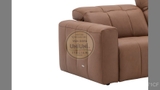 SOFA CAO CẤP CHÂU ÂU 71CF 237 100% DA BÒ TỰ NHIÊN (SX TẠI NƯỚC THỨ 3) N.K NGUYÊN CHIẾC