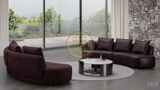 SOFA CAO CẤP CHÂU ÂU 71CF 249 100% DA BÒ TỰ NHIÊN (SX TẠI NƯỚC THỨ 3) N.K NGUYÊN CHIẾC