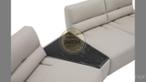 SOFA CAO CẤP CHÂU ÂU 71CF 259 100% DA BÒ TỰ NHIÊN (SX TẠI NƯỚC THỨ 3) N.K NGUYÊN CHIẾC