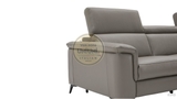 SOFA CAO CẤP CHÂU ÂU 83AS 150 100% DA BÒ TỰ NHIÊN (SX TẠI NƯỚC THỨ 3) N.K NGUYÊN CHIẾC