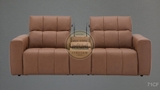 SOFA CAO CẤP CHÂU ÂU 71CF 237 100% DA BÒ TỰ NHIÊN (SX TẠI NƯỚC THỨ 3) N.K NGUYÊN CHIẾC