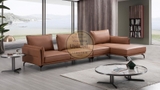 SOFA CAO CẤP CHÂU ÂU 71CF 214 100% DA BÒ TỰ NHIÊN (SX TẠI NƯỚC THỨ 3) N.K NGUYÊN CHIẾC