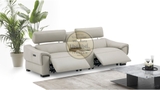 SOFA CAO CẤP CHÂU ÂU 83AS 150 100% DA BÒ TỰ NHIÊN (SX TẠI NƯỚC THỨ 3) N.K NGUYÊN CHIẾC