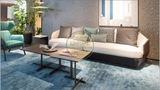 SOFA 76FS 6 100% DA BÒ TỰ NHIÊN N.K CHÂU Á NGUYÊN CHIẾC 76FS