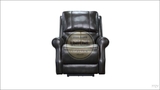 SOFA 77ZY 45 100% DA BÒ TỰ NHIÊN N.K CHÂU Á NGUYÊN CHIẾC 77ZY