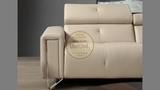 SOFA CAO CẤP 80CH 135 100% DA BÒ TỰ NHIÊN N.K CHÂU Á NGUYÊN CHIẾC 80CH